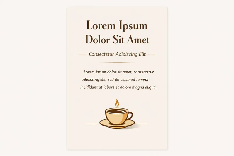 Custom Flyer Design