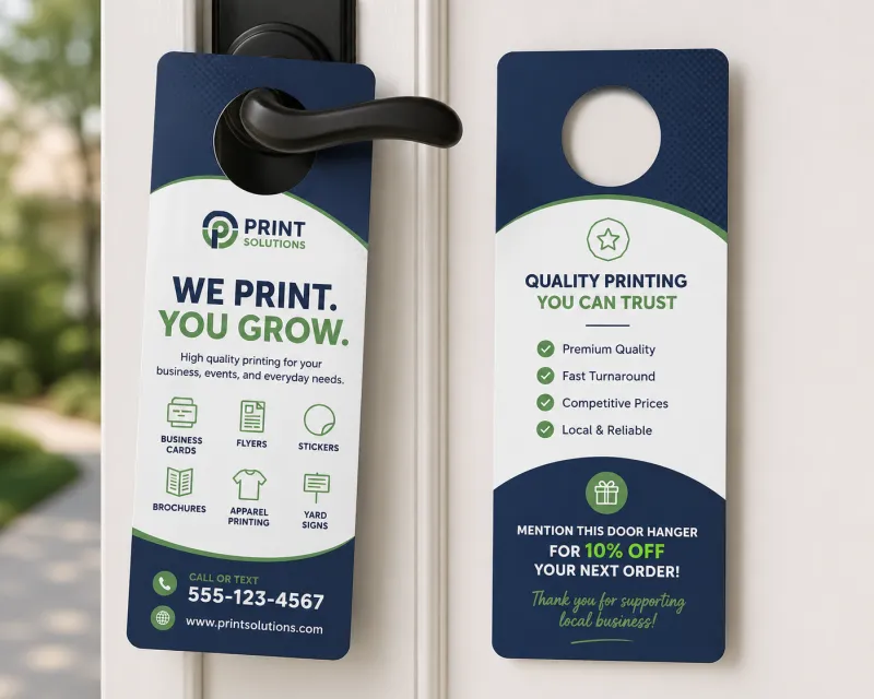 Door Hangers