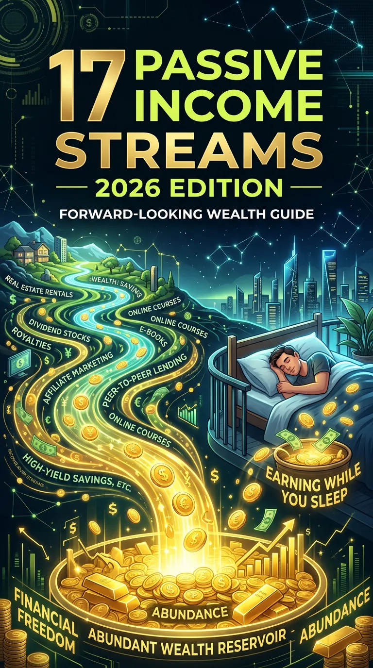 17 Passive Income Streams That Work in 2026