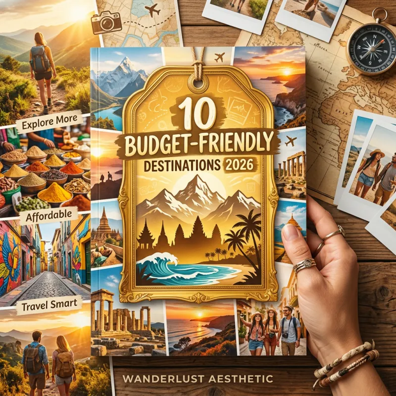 10 Budget-Friendly Travel Destinations for 2026