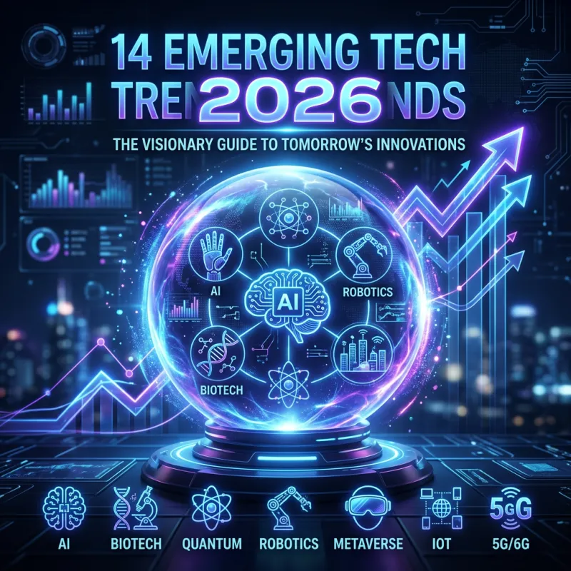 14 Emerging Tech Trends to Watch in 2026