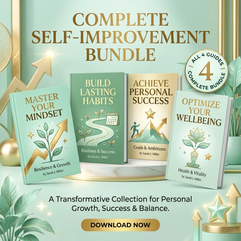 The Complete Self-Improvement Bundle - All 4 Guides