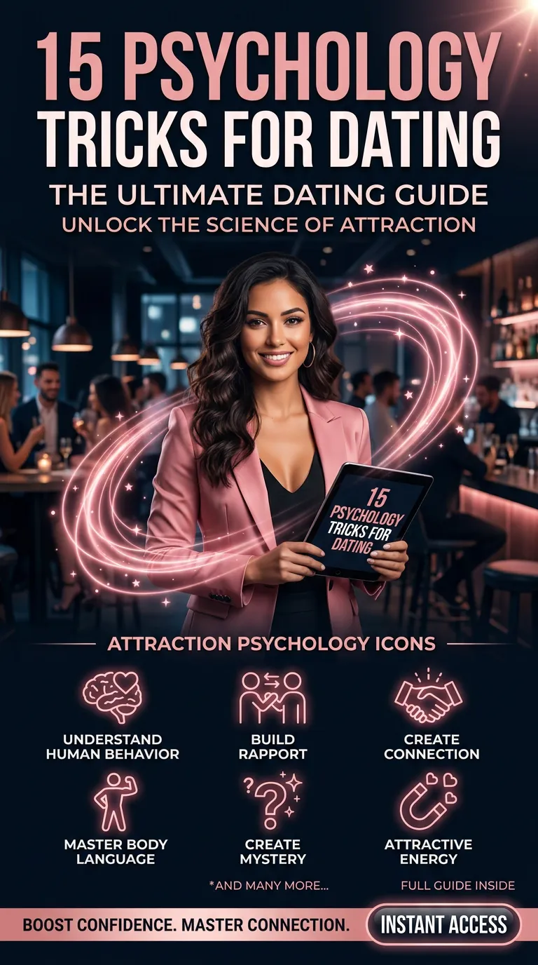 15 Psychological Tricks to Improve Your Dating Life Instantly