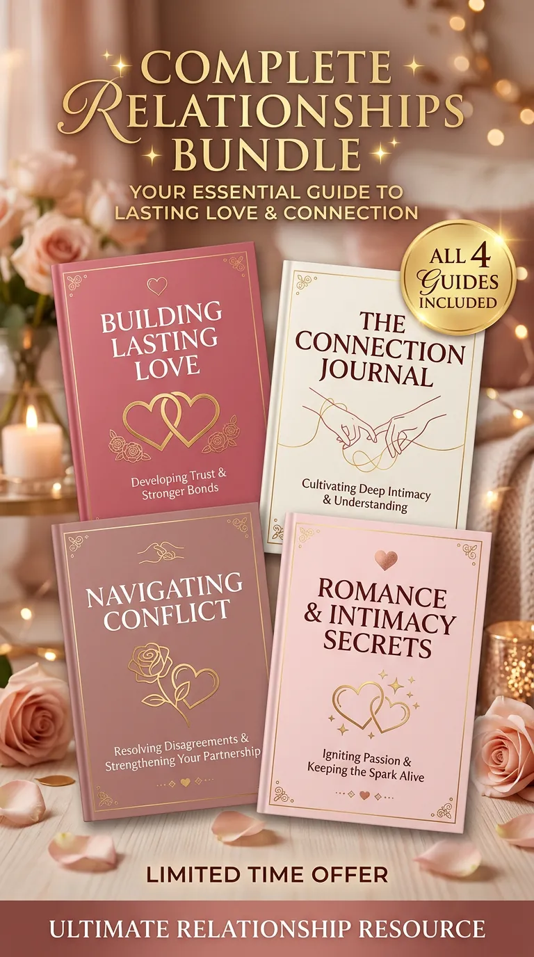 The Complete Relationships Bundle - All 4 Guides