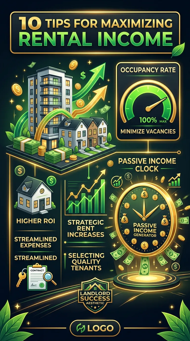 10 Real Estate Tips for Maximizing Rental Income