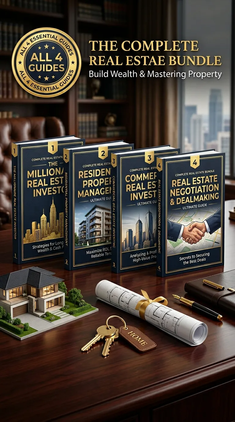 The Complete Real Estate Bundle - All 4 Guides