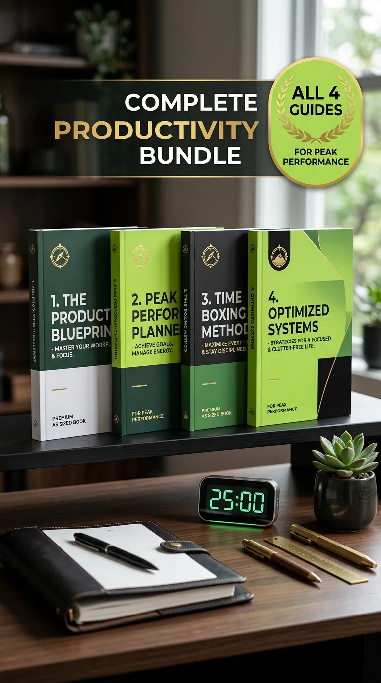 The Complete Productivity Bundle - All 4 Guides