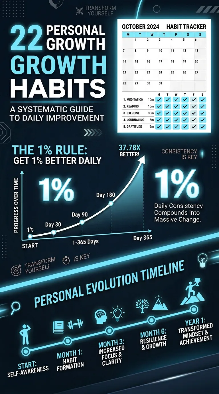 22 Personal Growth Habits to Start Today