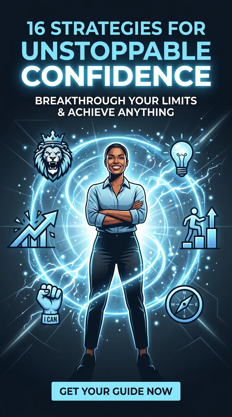 16 Strategies to Build Unstoppable Self-Confidence