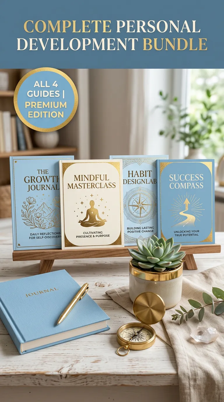 The Complete Personal Development Bundle - All 4 Guides