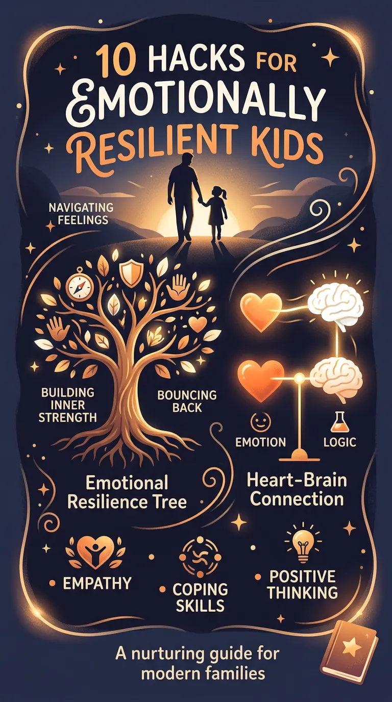 10 Parenting Hacks for Raising Emotionally Resilient Kids