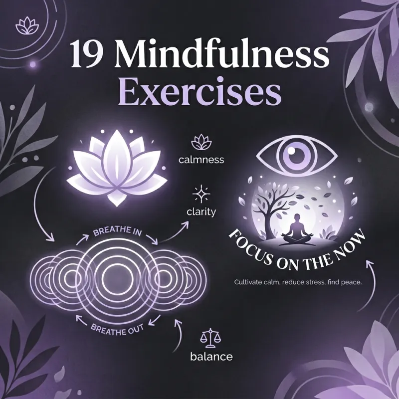 19 Mindfulness Exercises to Reduce Stress