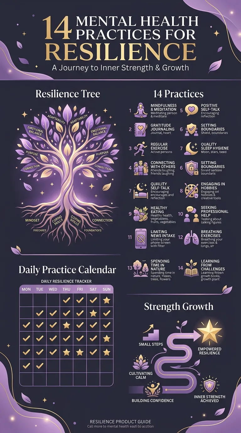 14 Mental Health Practices for Daily Resilience