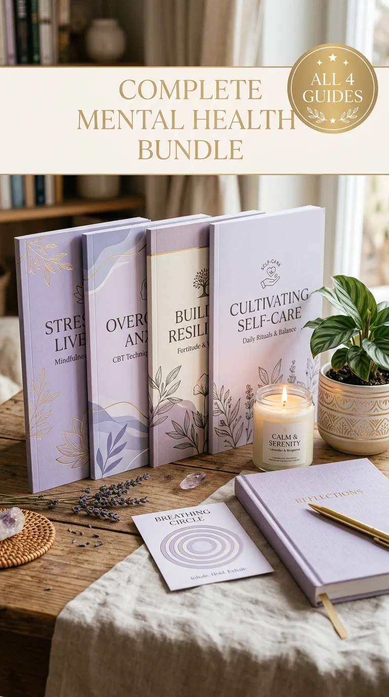The Complete Mental Health Bundle - All 4 Guides