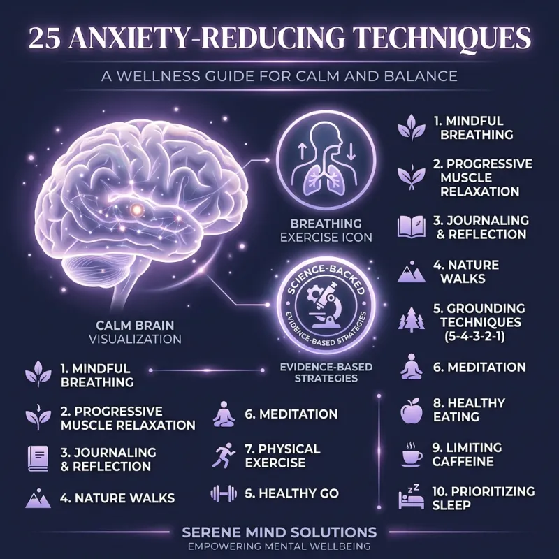 25 Anxiety-Reducing Techniques Backed by Science