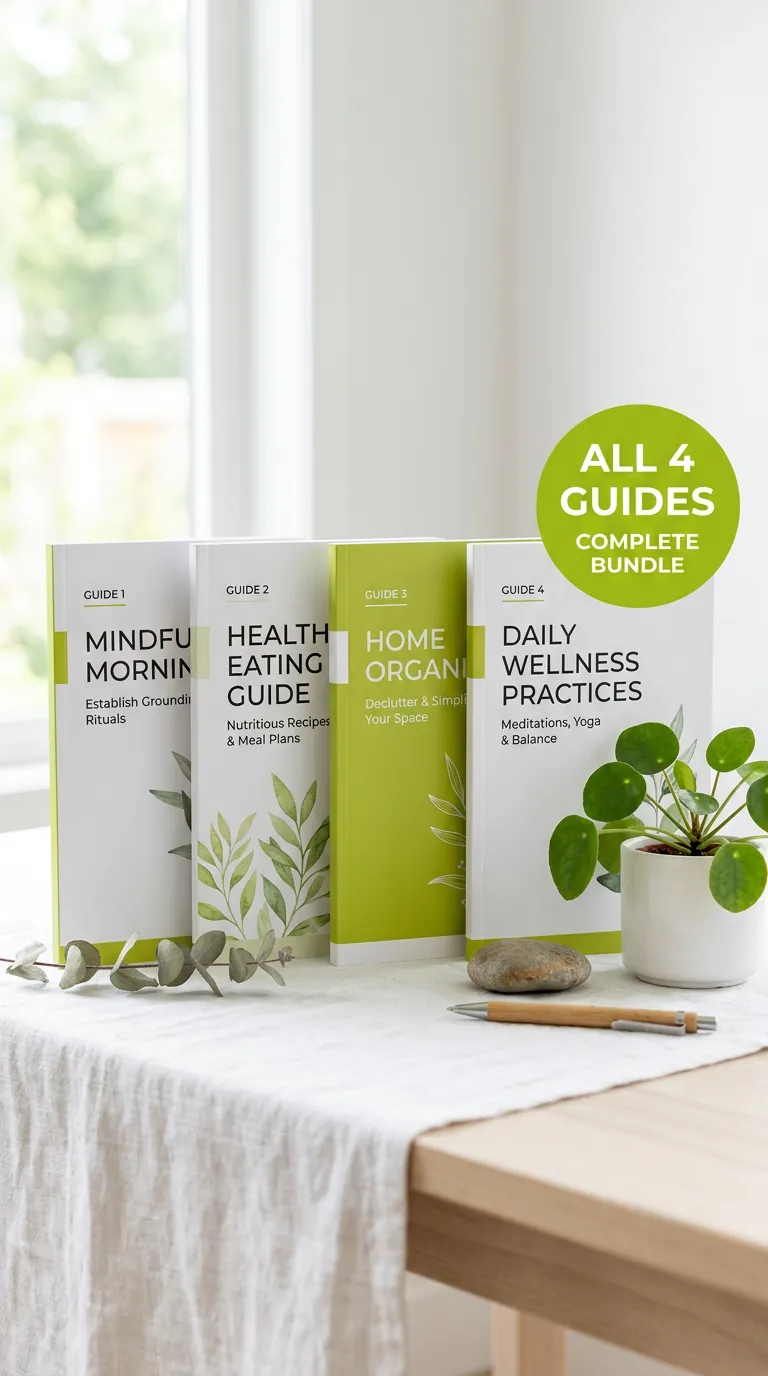 The Complete Lifestyle Bundle - All 4 Guides