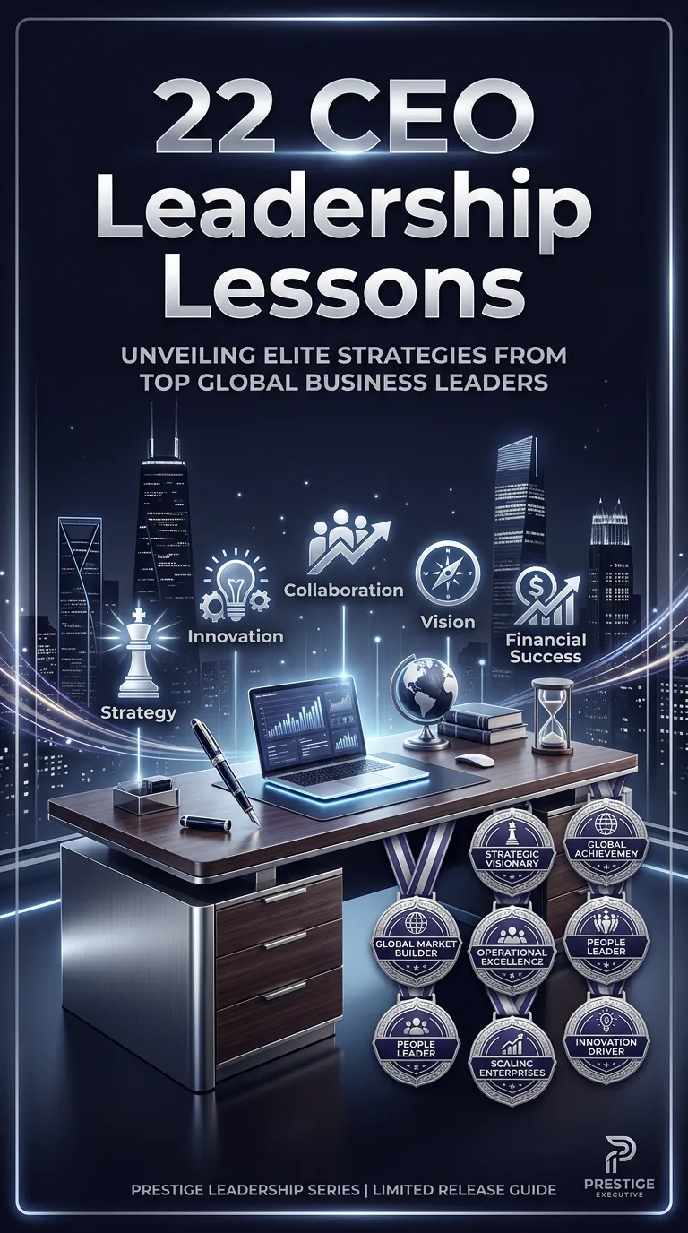 22 Leadership Lessons from Successful CEOs