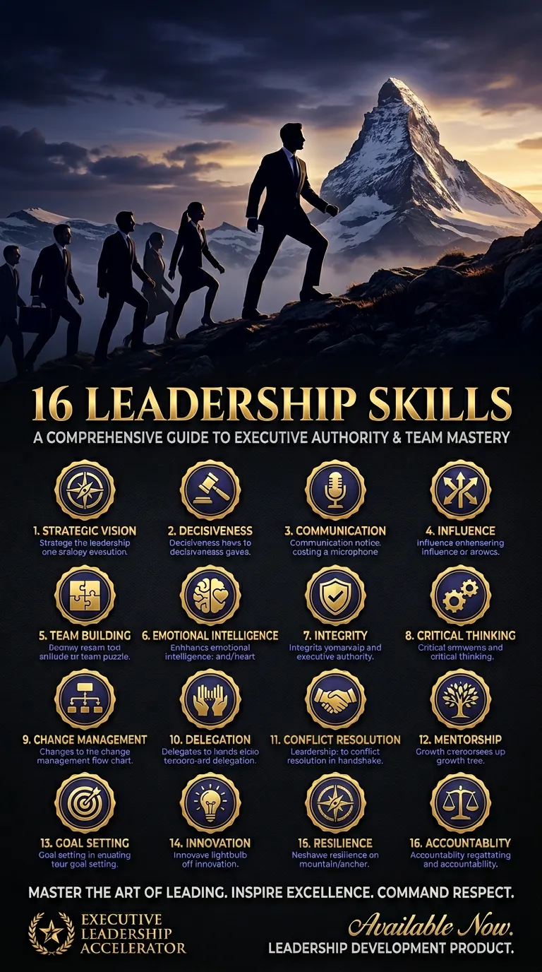 16 Leadership Skills That Inspire Teams to Perform
