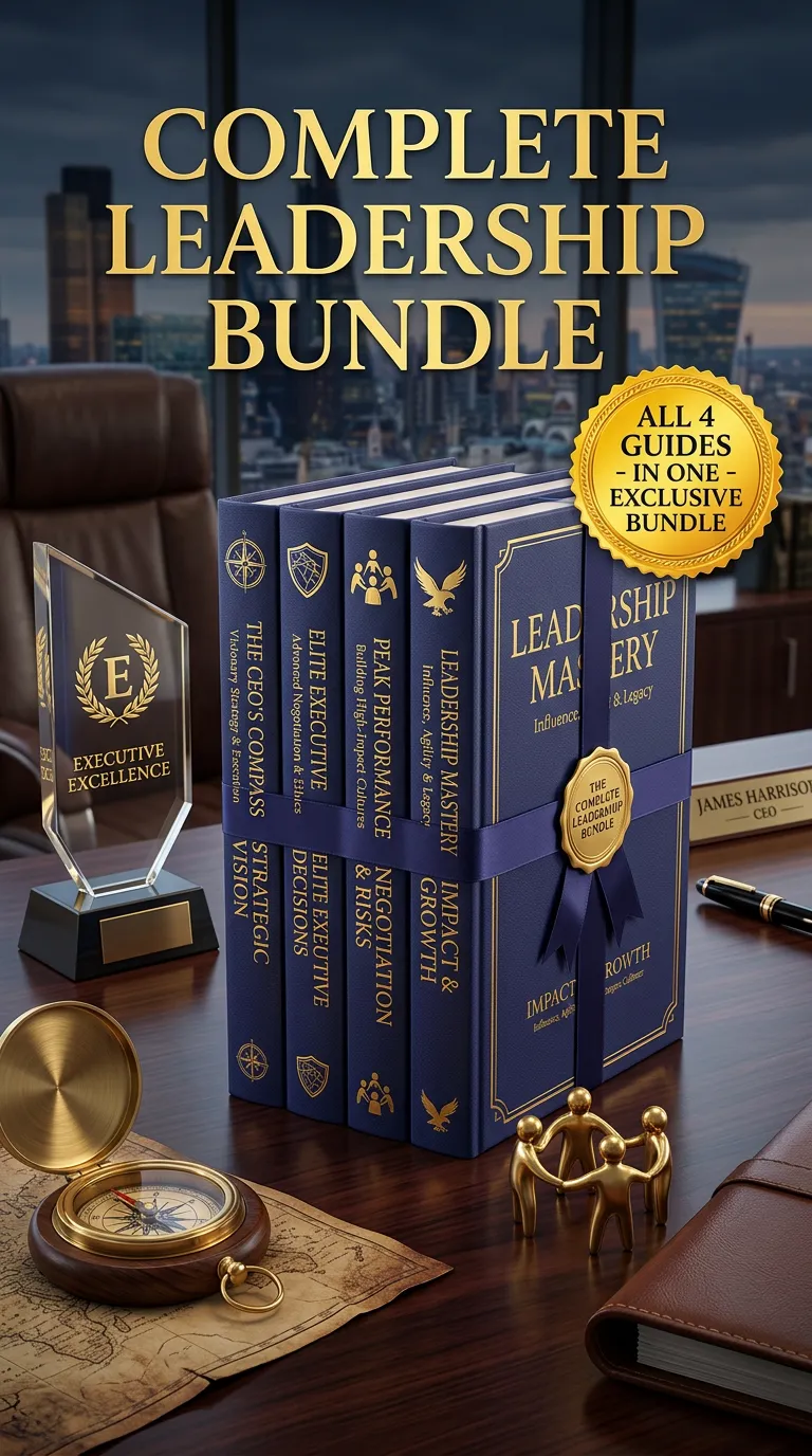 The Complete Leadership Bundle - All 4 Guides