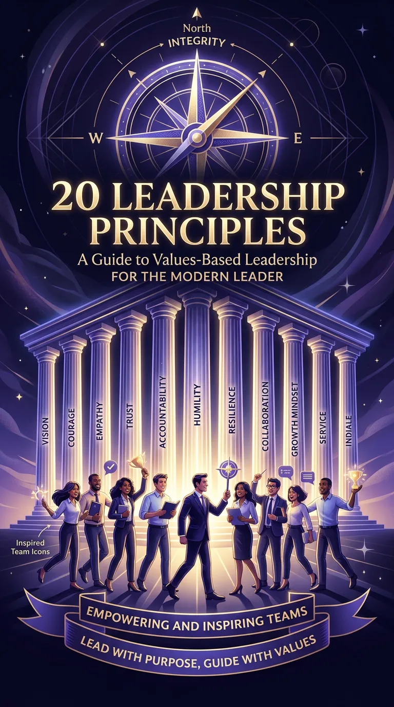 20 Leadership Principles for Inspiring Teams