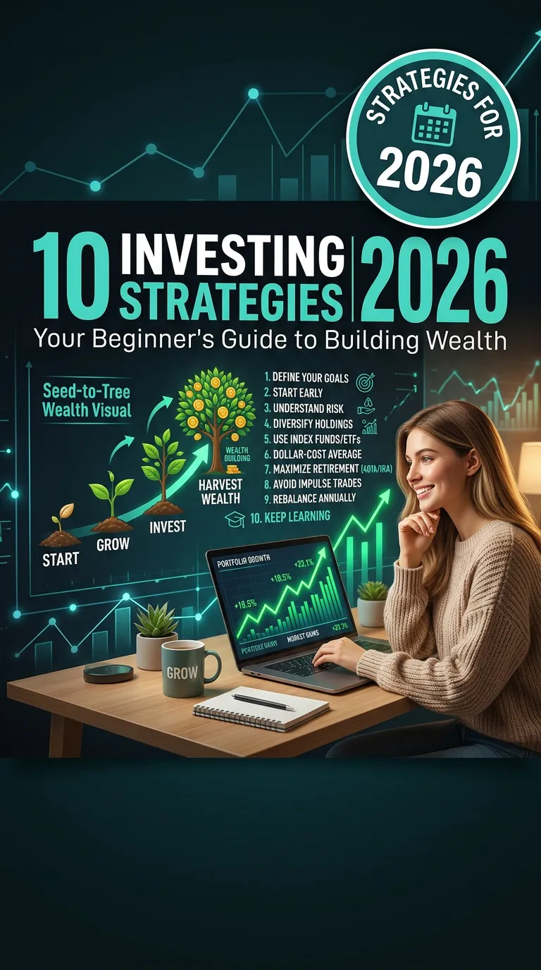 10 Investing Strategies for Beginners in 2026