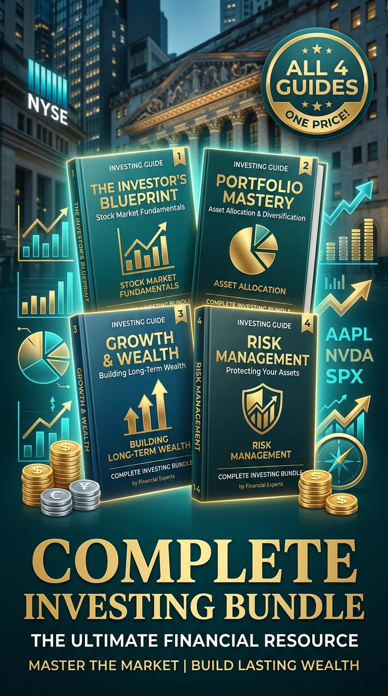 The Complete Investing Bundle - All 4 Guides