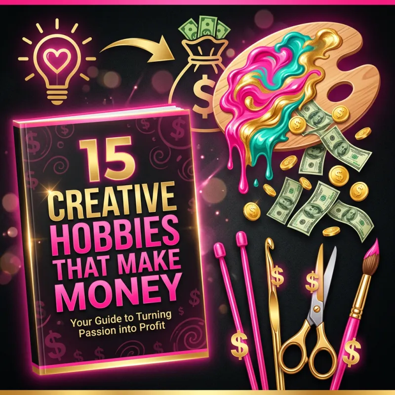 15 Creative Hobbies That Can Make You Money