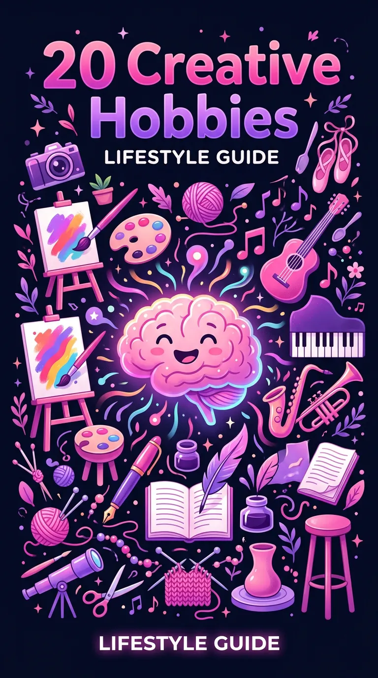 20 Creative Hobbies That Boost Mental Health