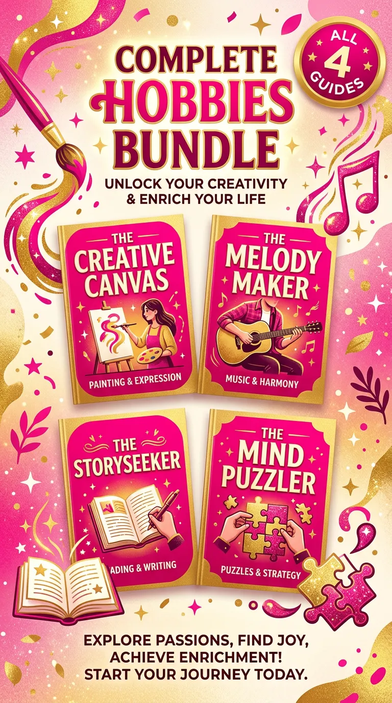 The Complete Hobbies Bundle - All 4 Guides