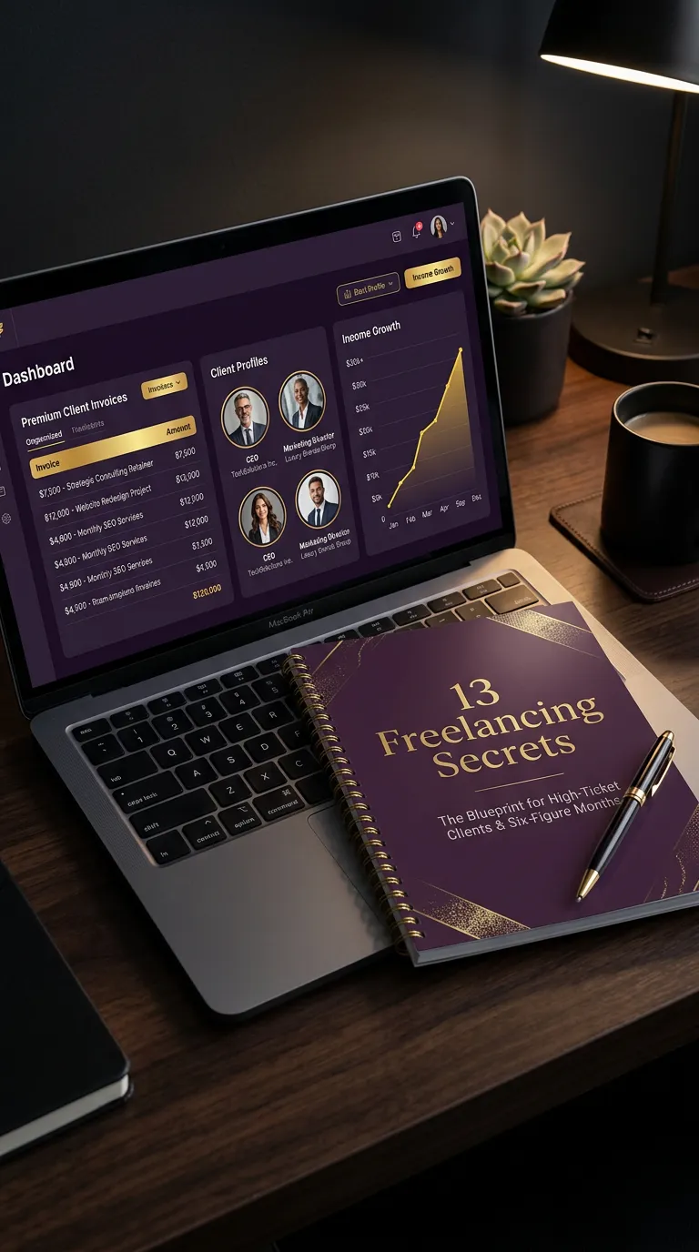 13 Freelancing Secrets for High-Paying Clients