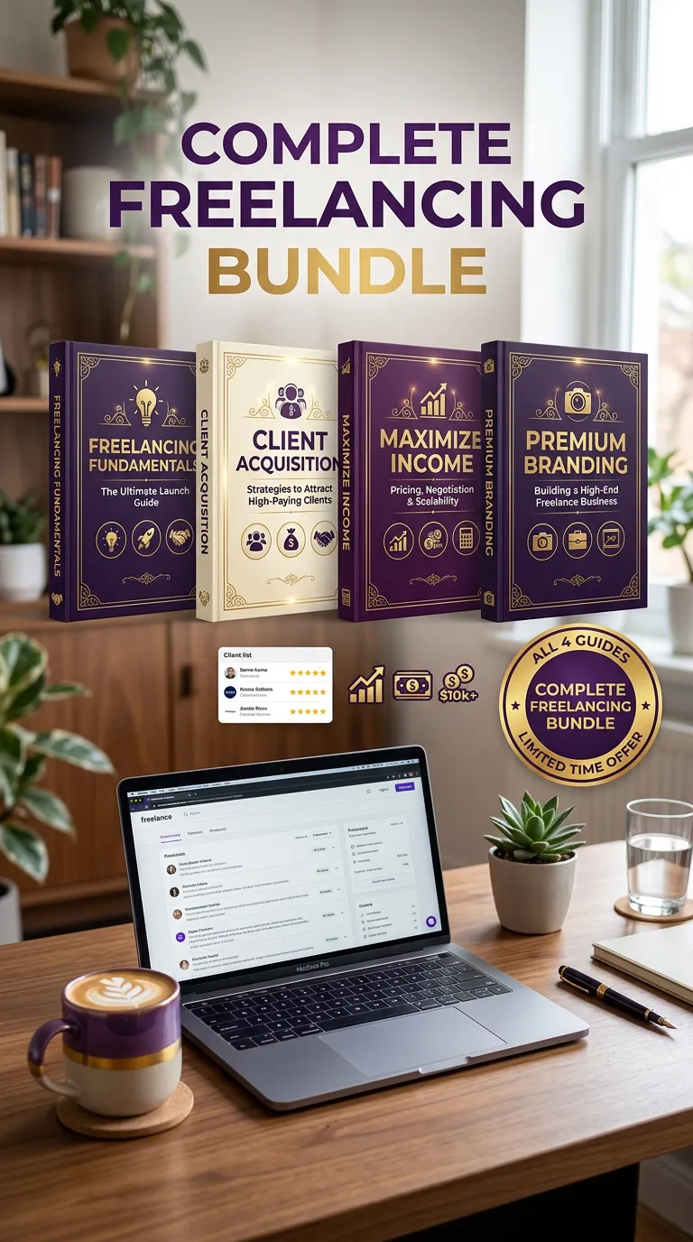 The Complete Freelancing Bundle - All 4 Guides