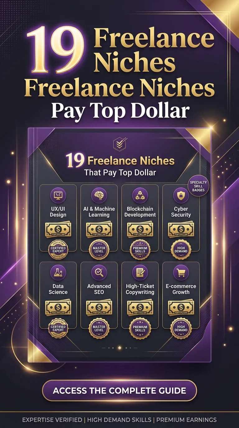 19 Freelance Niches That Pay Top Dollar