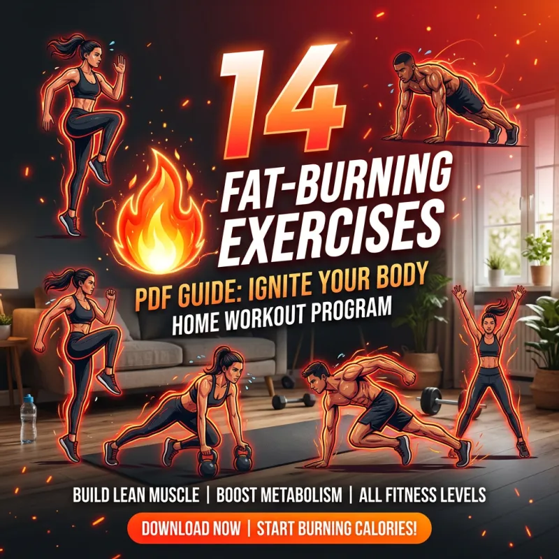 14 Fat-Burning Exercises You Can Do at Home