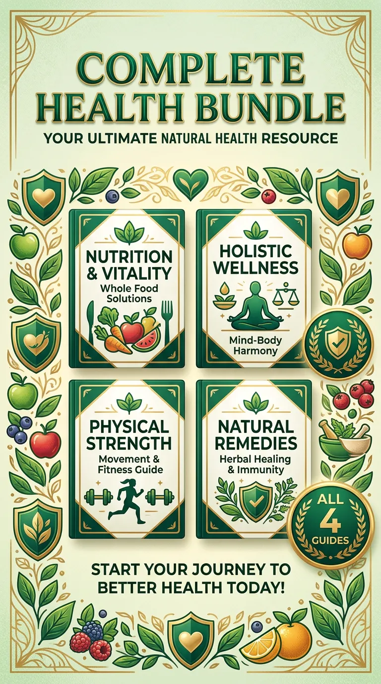 The Complete Health Bundle - All 4 Guides