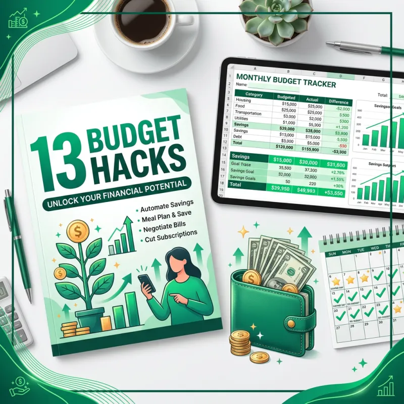 13 Budget Hacks to Save More Money Every Month