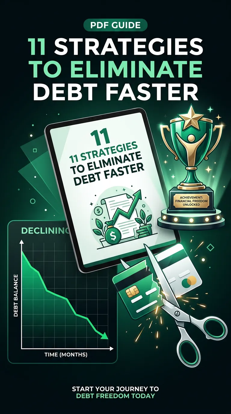 11 Strategies to Eliminate Debt Faster