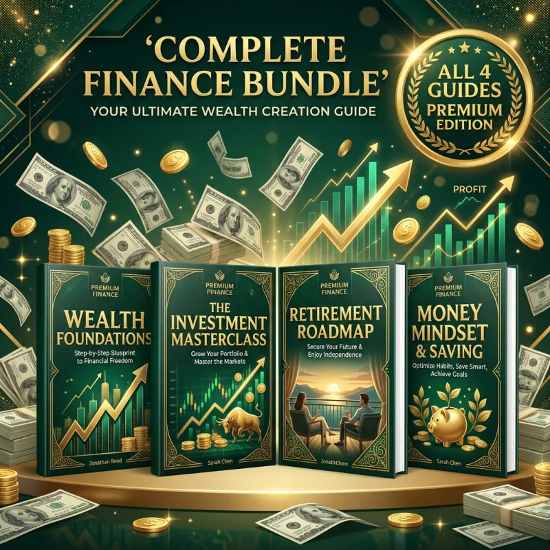The Complete Finance Bundle - All 4 Guides