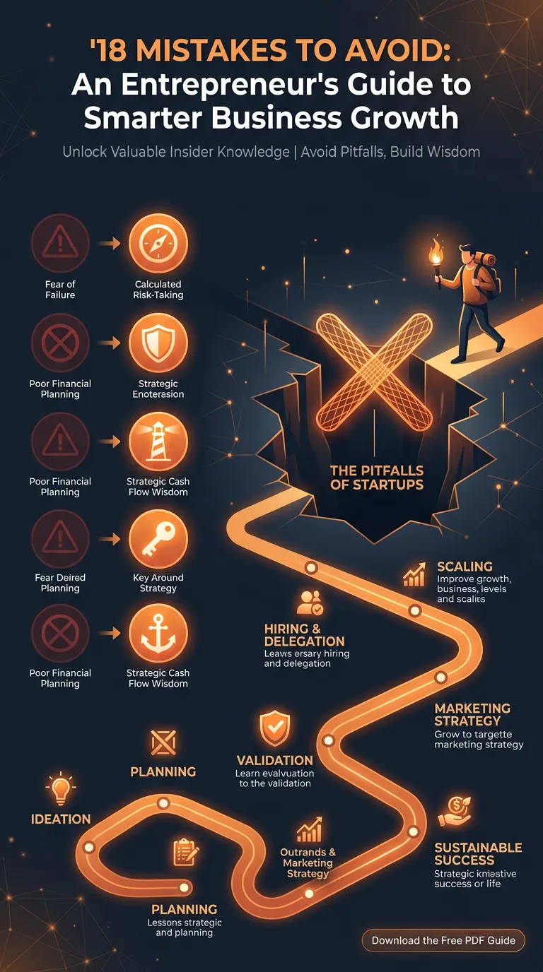 18 Mistakes New Entrepreneurs Should Avoid