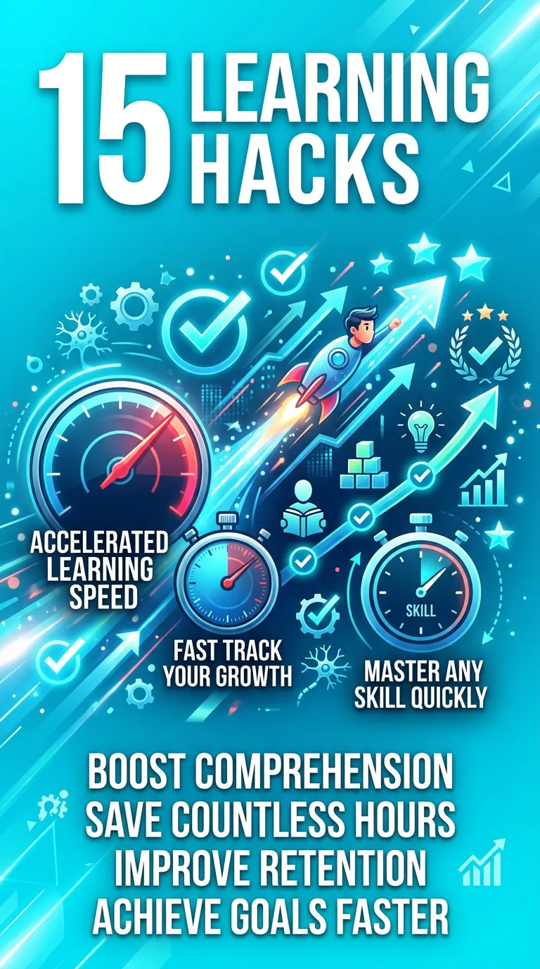 15 Learning Hacks to Master New Skills Fast