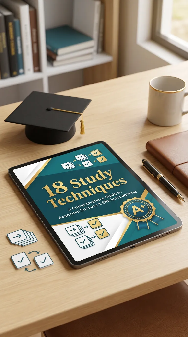 18 Study Techniques for Academic Excellence