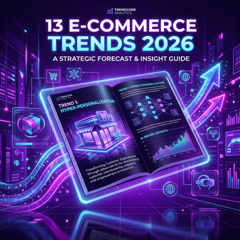 13 E-commerce Trends You Can't Ignore in 2026