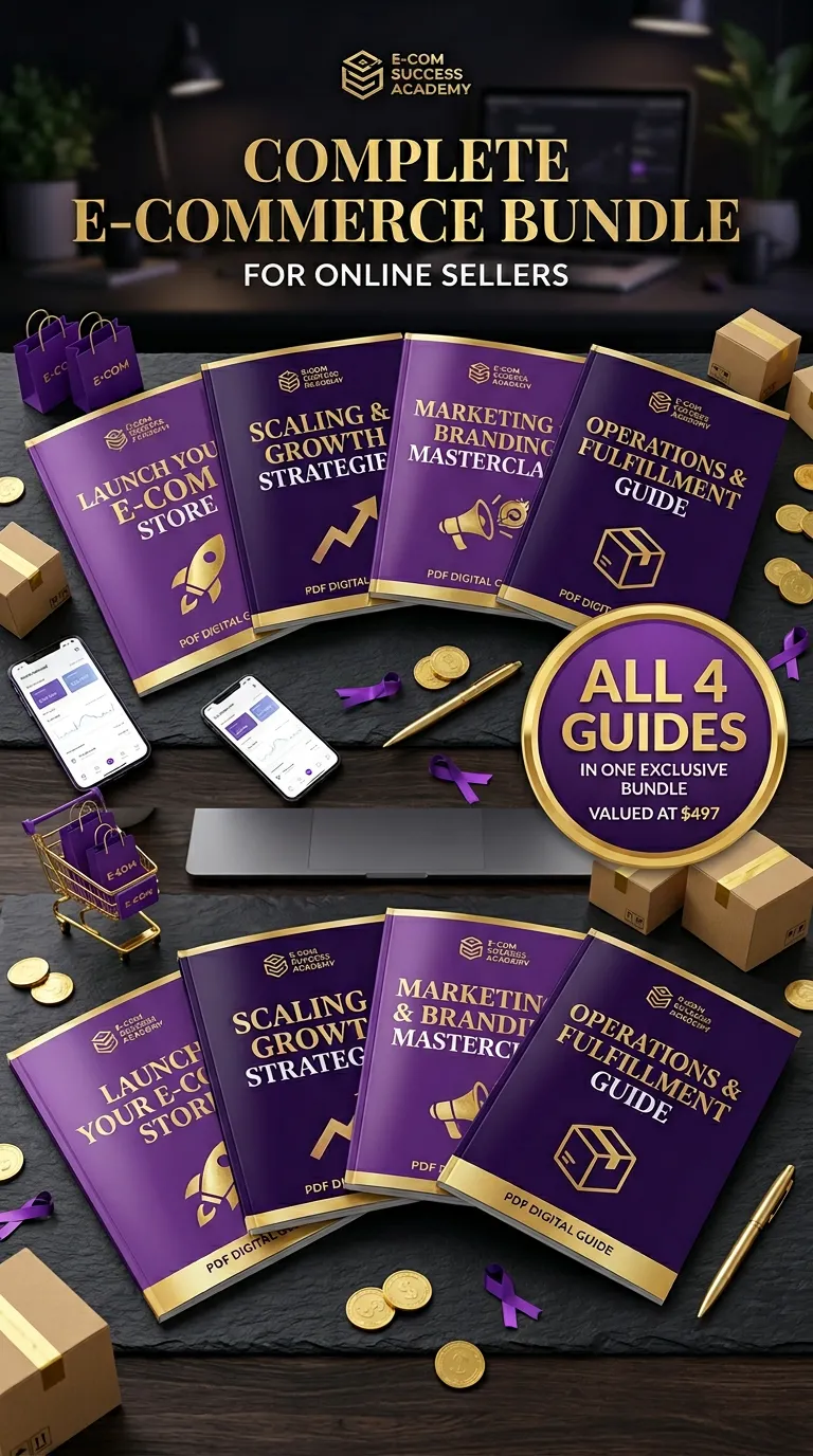 The Complete E-commerce Bundle - All 4 Guides