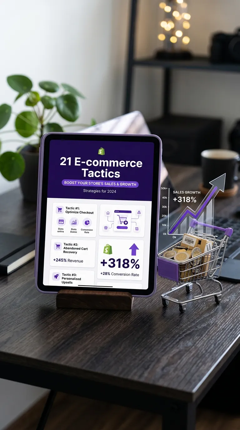 21 E-commerce Tactics to Double Your Sales