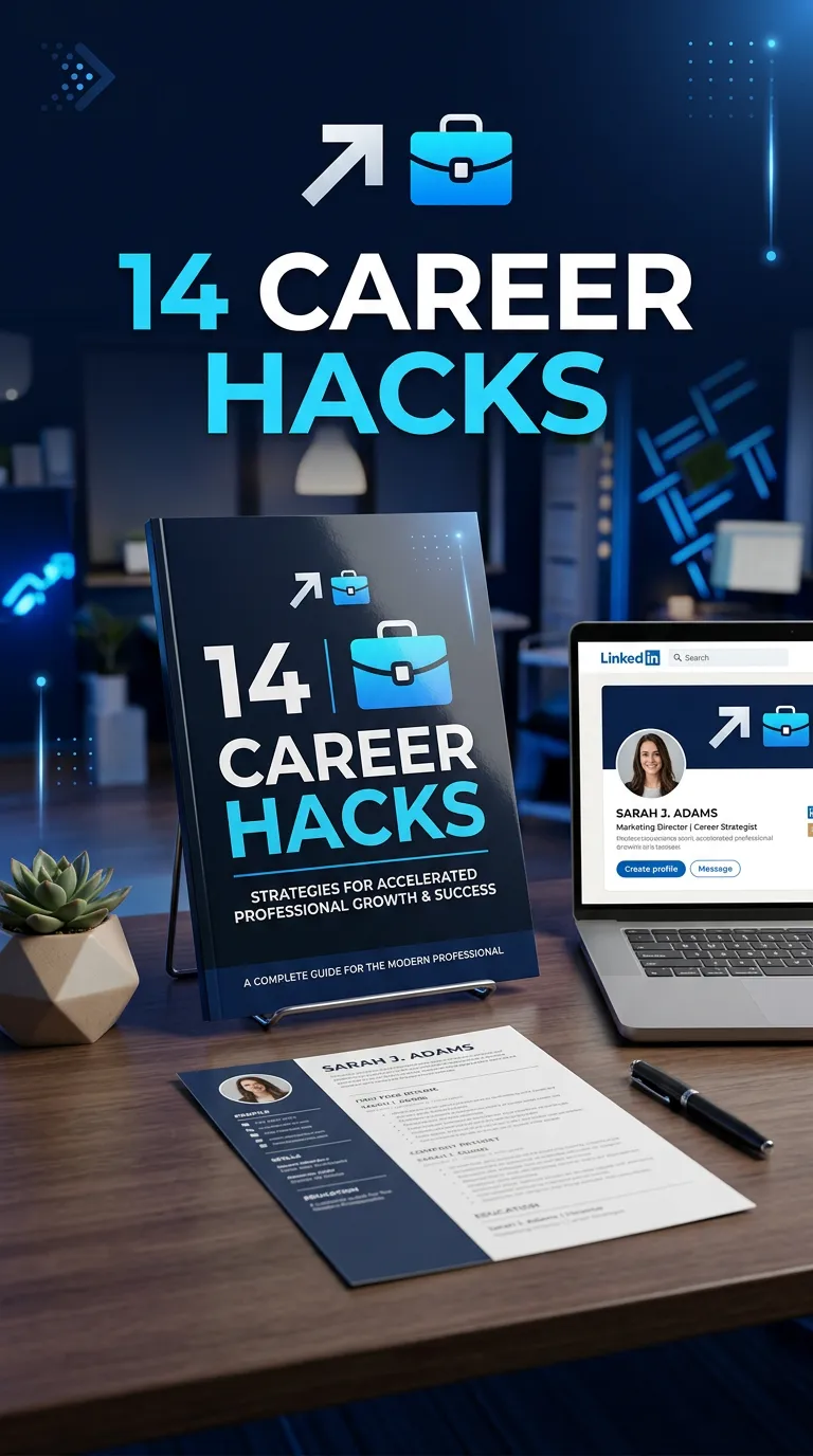 14 Career Hacks to Land Your Dream Job Fast