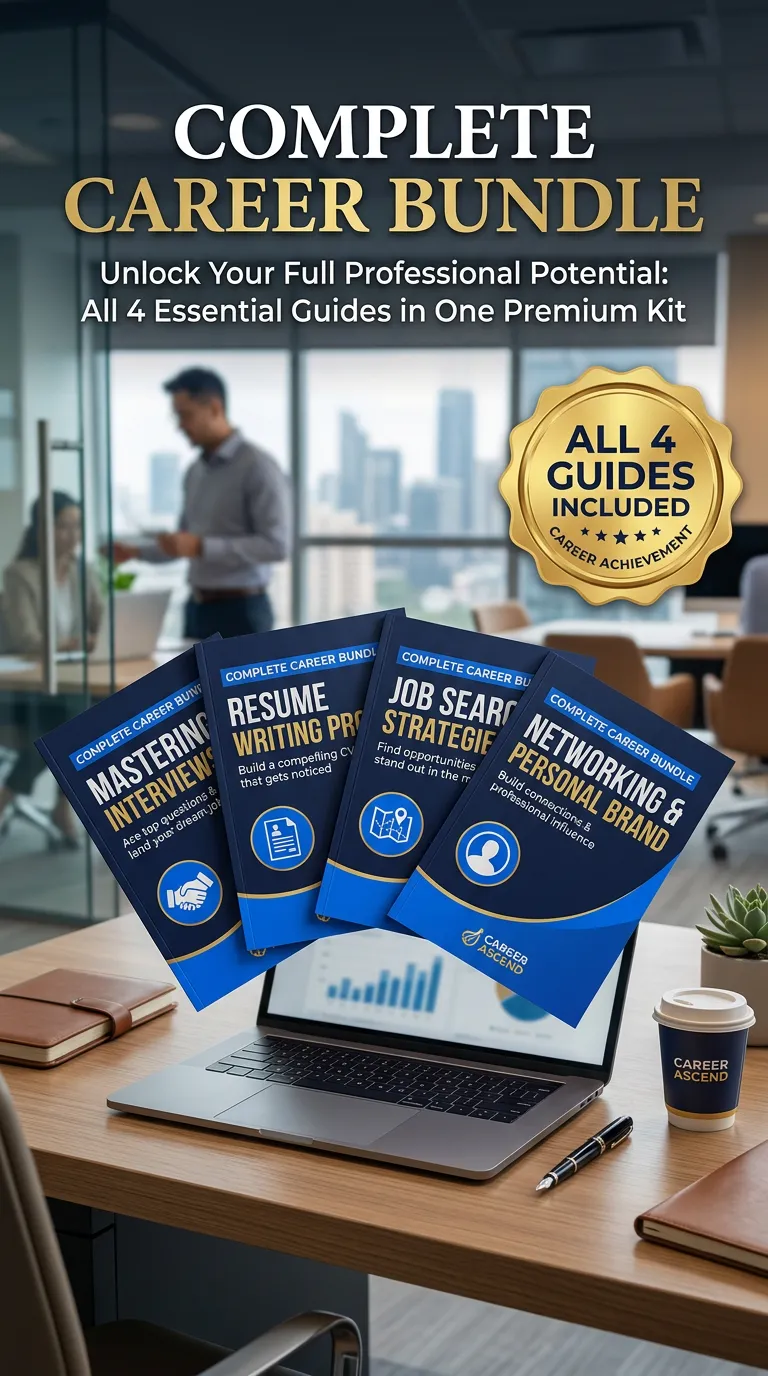 The Complete Career Bundle - All 4 Guides