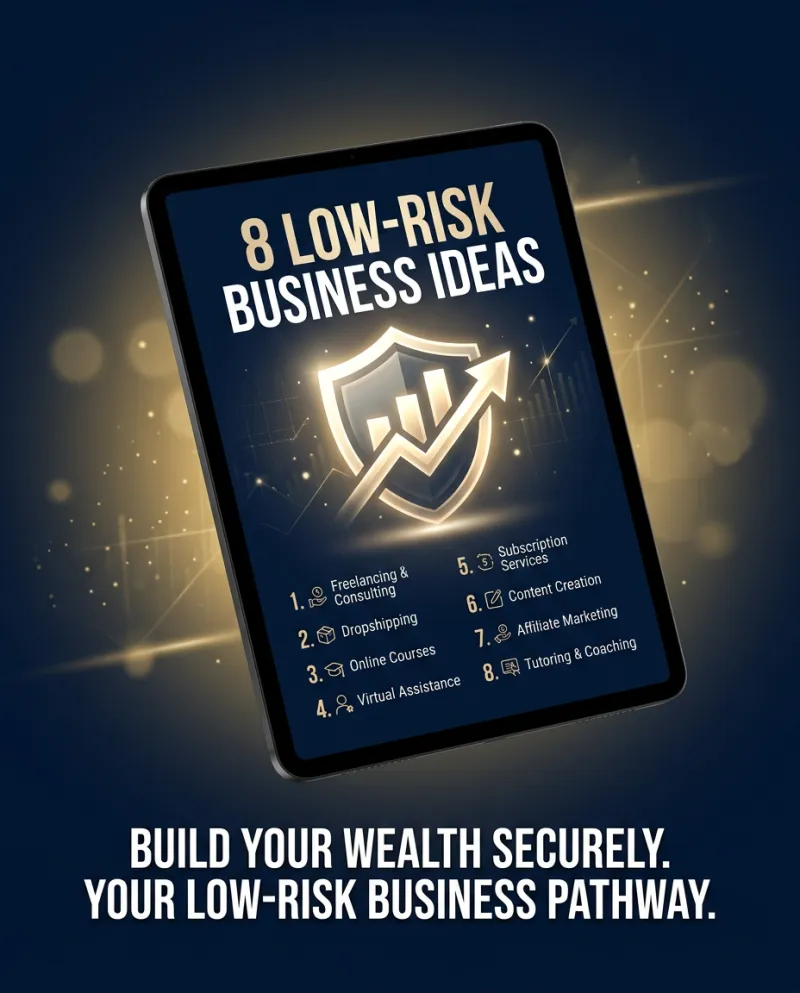 8 Low-Risk Business Ideas with High Returns