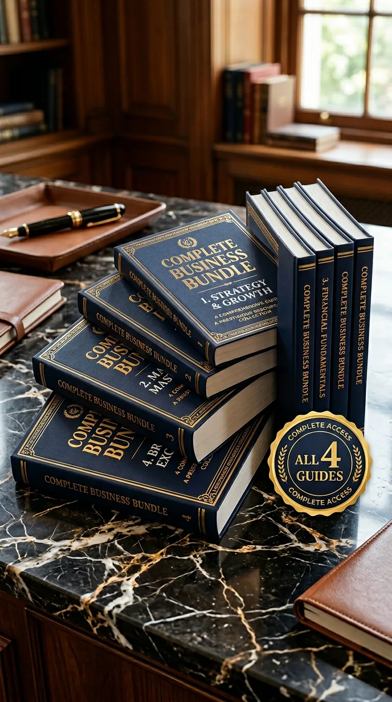 The Complete Business Bundle - All 4 Guides