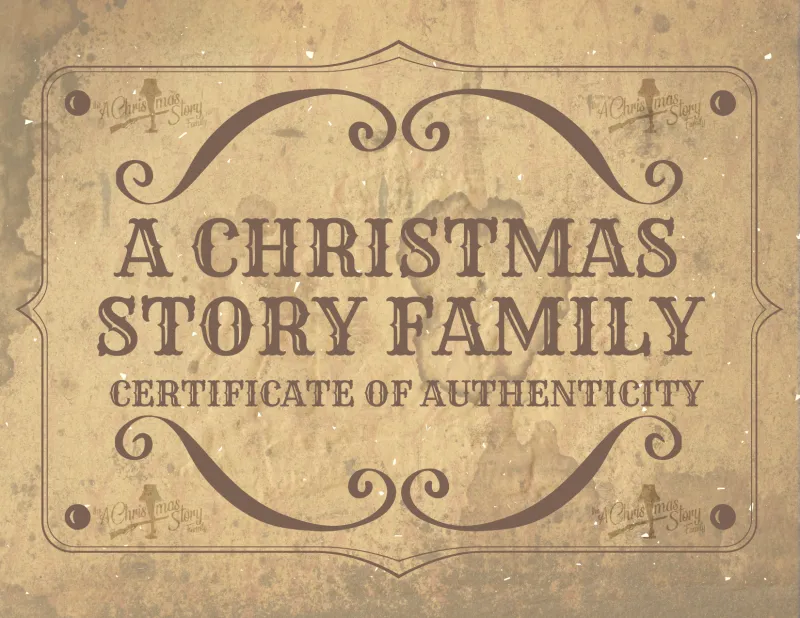 Add A Certificate Of Authenticity To Your Order