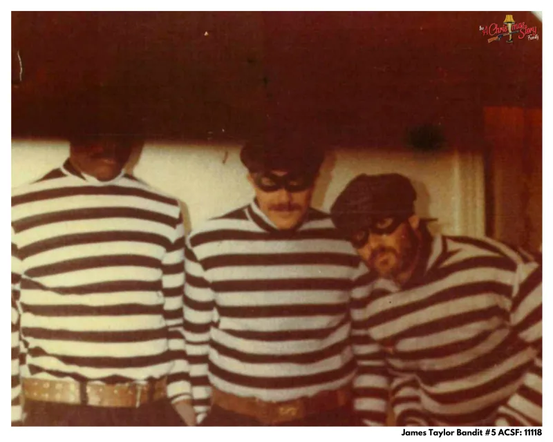 Bandit #5 "James Taylor" Ralphie's Day Dream Scene"