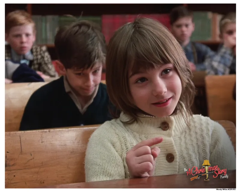"Esther Jane" Classroom Scene